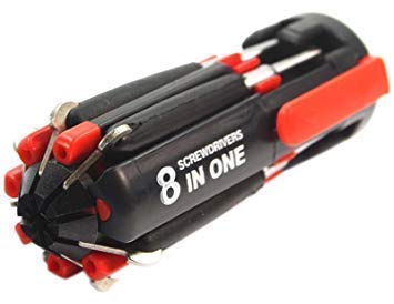 Multifunctional 8in1 Screw Driver