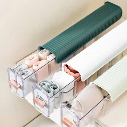 Wall Mounted Six Tier Storage Organizer