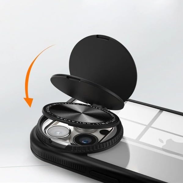 Iphone Slip Shiny Mirror Stand Mobile Cases