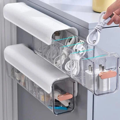 Wall Mounted Six Tier Storage Organizer