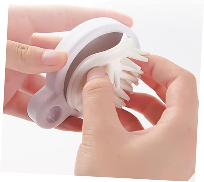 Silicone Scalp Massager Shampoo Brush  for Scalp Care