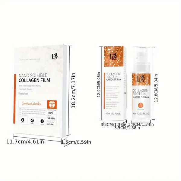 Collagen Film Soluble Face Mask