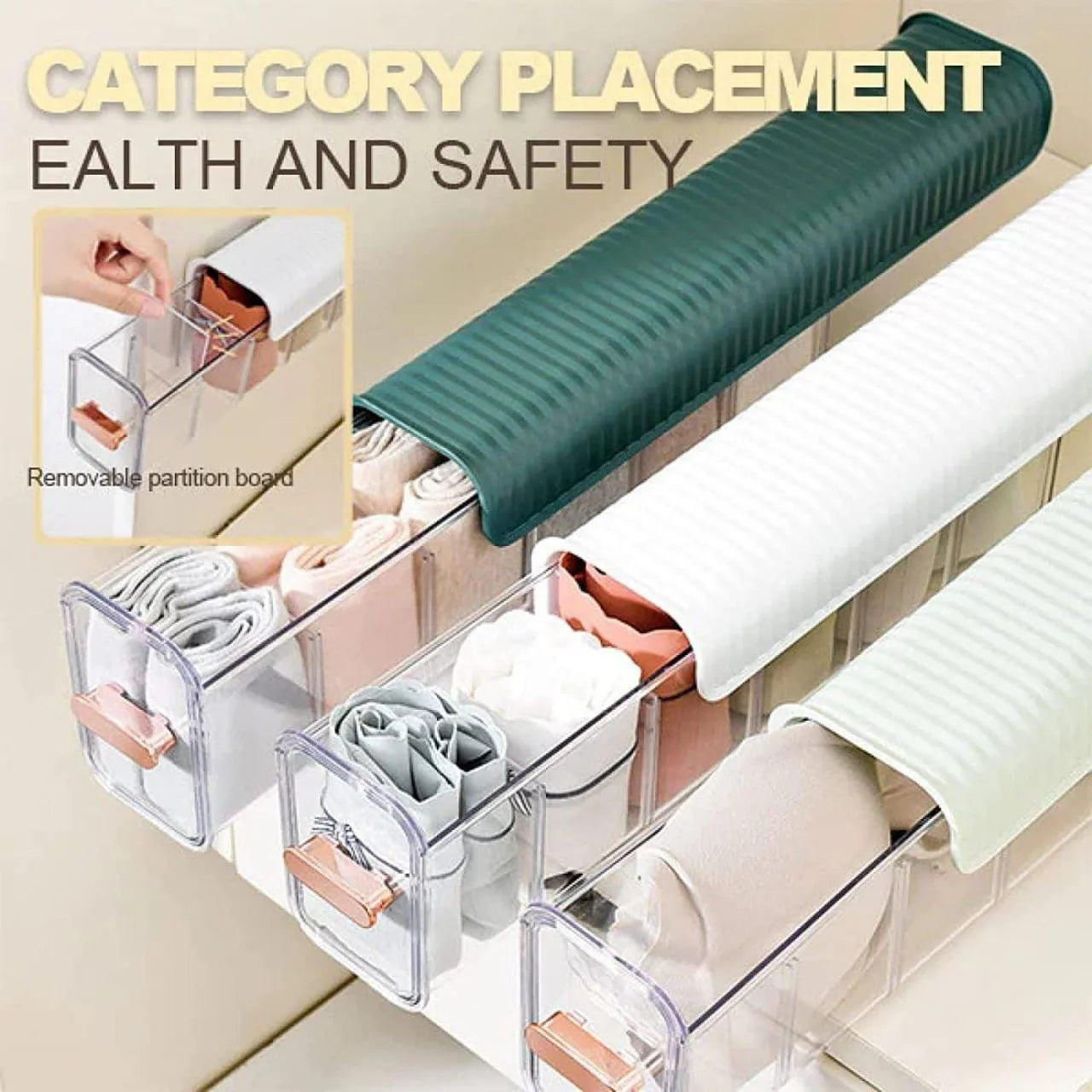 Wall Mounted Six Tier Storage Organizer