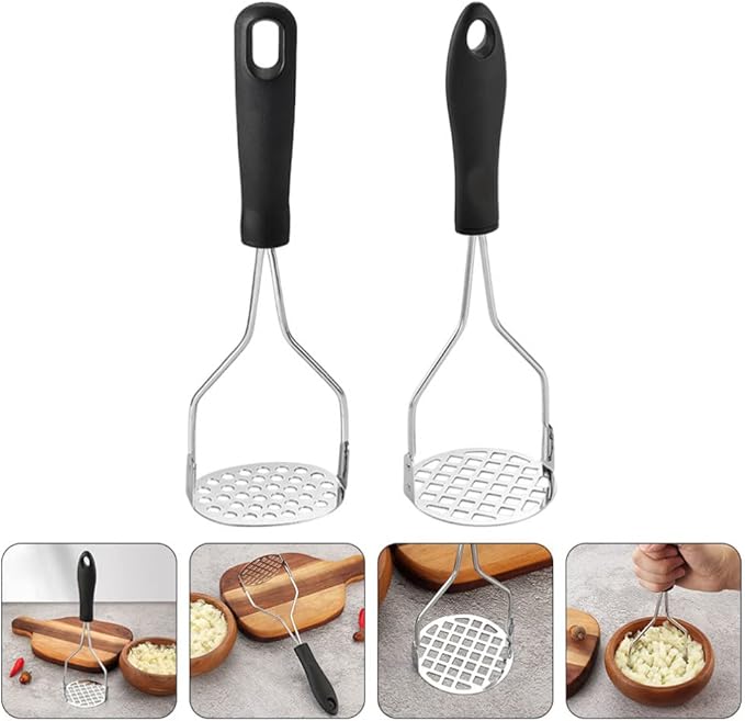 Stainless Steel Handled Potato Masher
