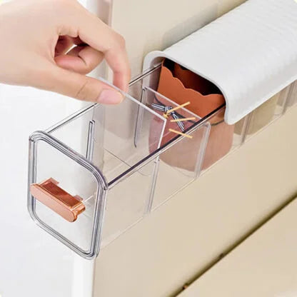 Wall Mounted Six Tier Storage Organizer