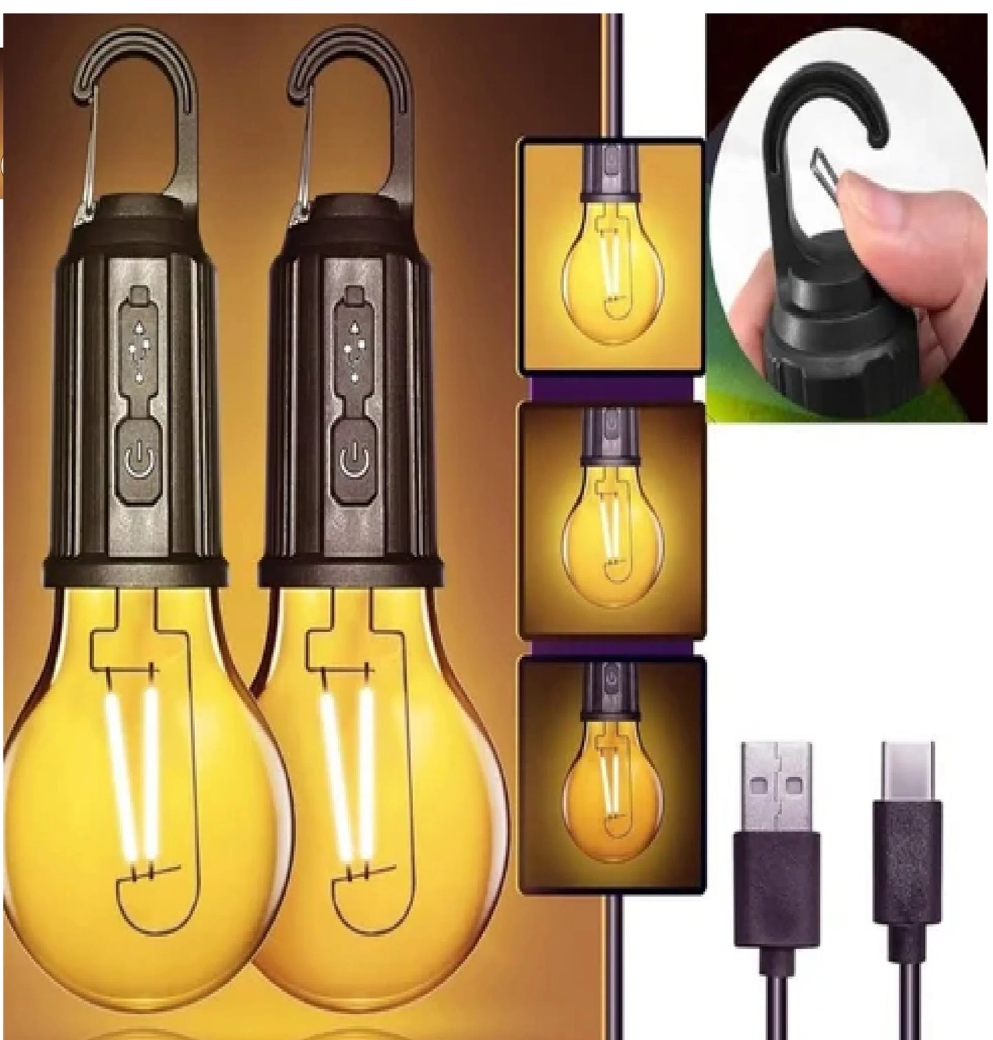 Rechargable Camping Light