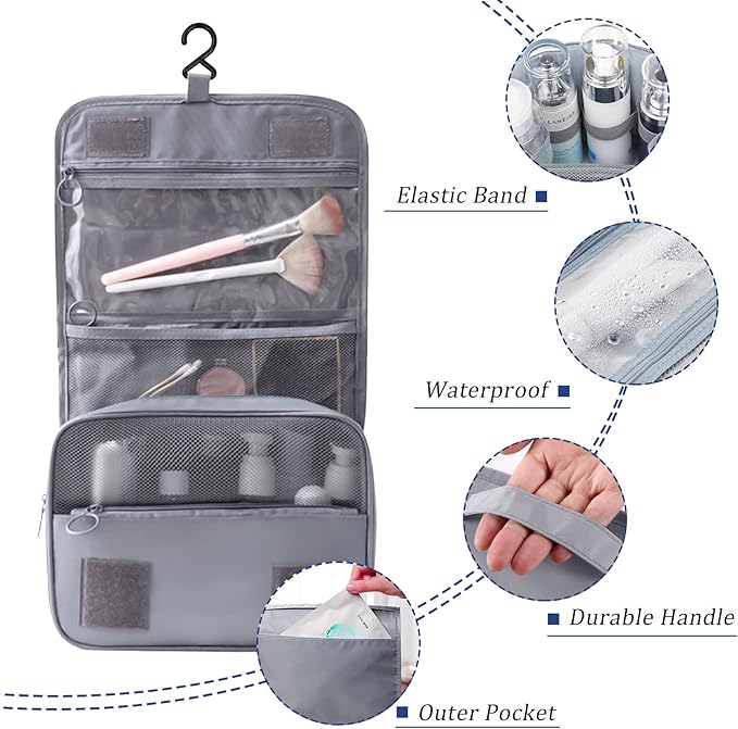 Travel Toiletry Bag