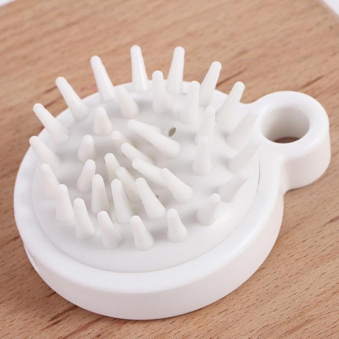 Silicone Scalp Massager Shampoo Brush  for Scalp Care