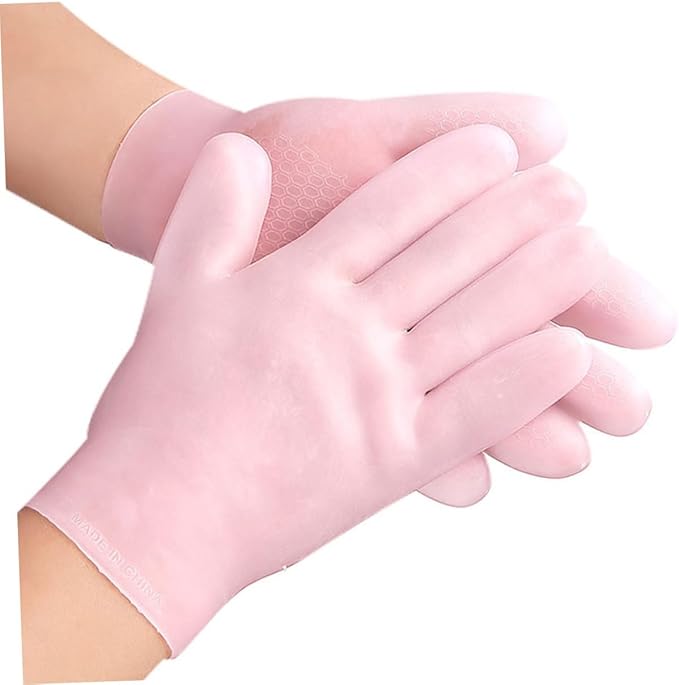 Silicone Moisturizing Soft Gel Gloves