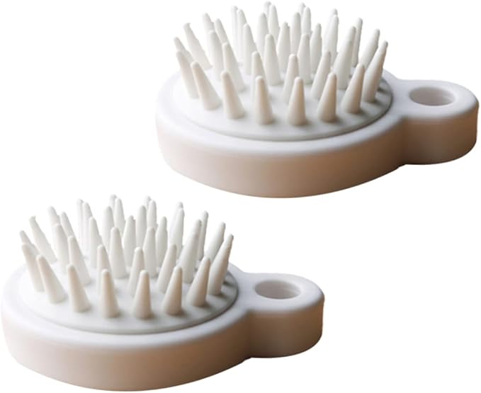 Silicone Scalp Massager Shampoo Brush  for Scalp Care