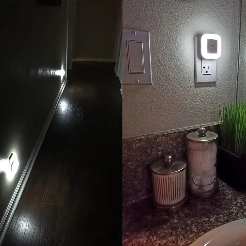 Cute LED Night Sensor lamp