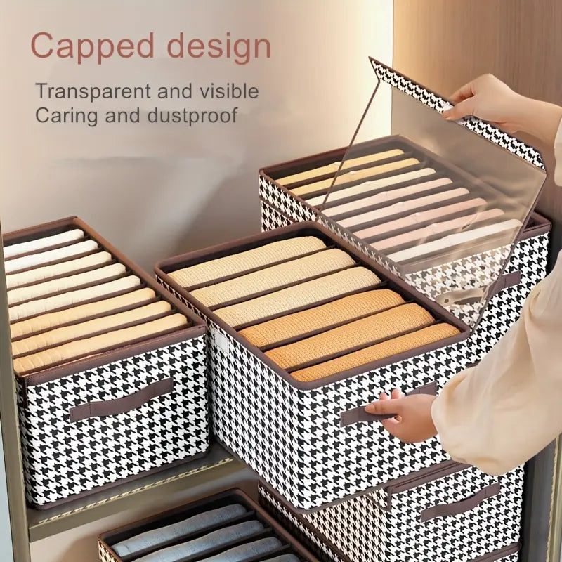 Multifunctional Foldable clothes Organizer for Closet