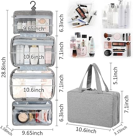 Travel Toiletry Bag