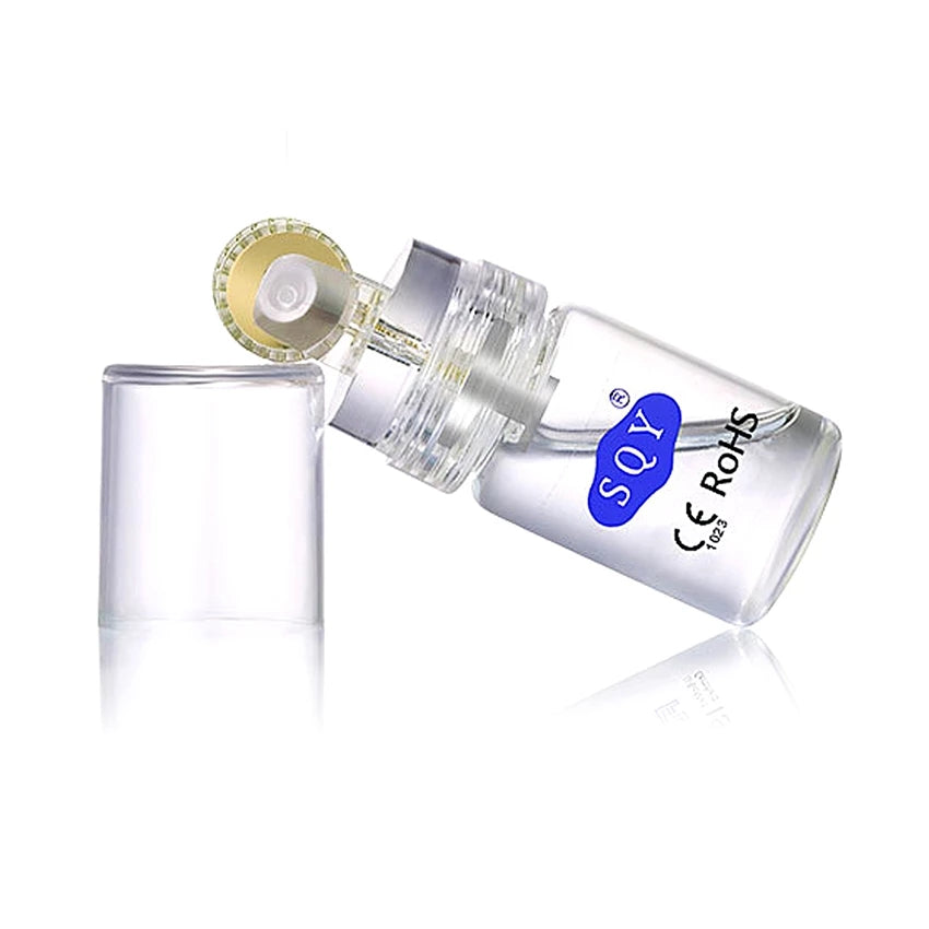 Advanced Micro-Needle Derma Roller with Integrated Bottle for Skin Rejuvenation