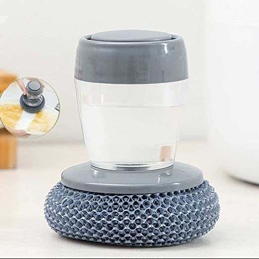 Kitchen Soap Dispencer Palm Brush