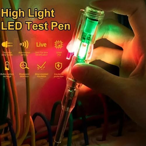 Ac / Dc Electric Light Tester Pen