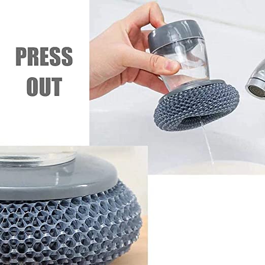 Kitchen Soap Dispencer Palm Brush