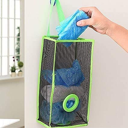 Wall Mounted Hanging Shopper Holder