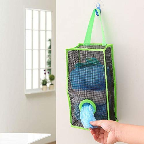 Wall Mounted Hanging Shopper Holder