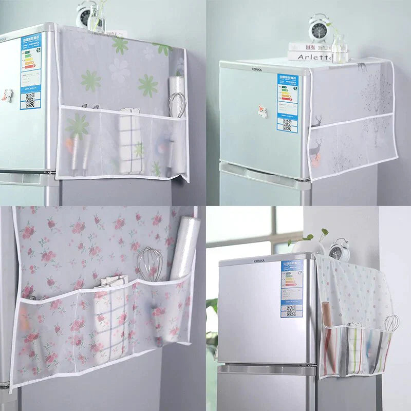 Transparrent Printed Oven/Fridge Covers