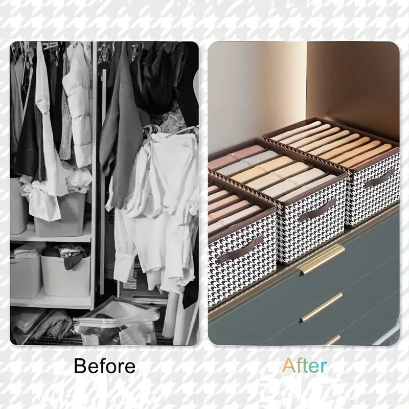 Multifunctional Foldable clothes Organizer for Closet