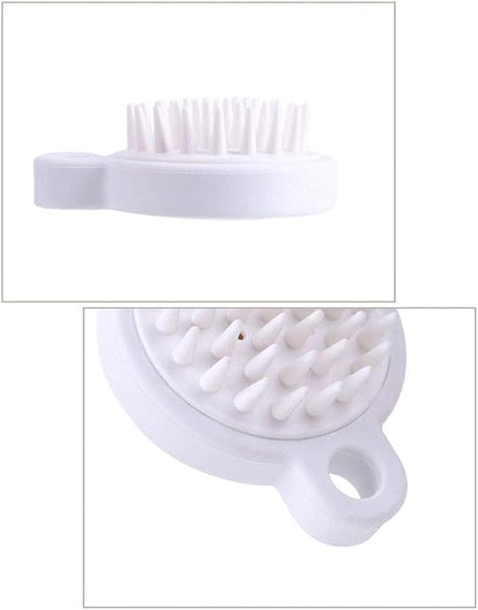 Silicone Scalp Massager Shampoo Brush  for Scalp Care
