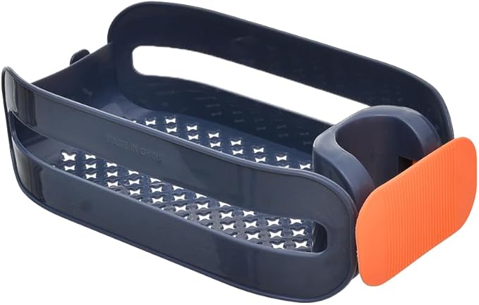 Multipurpose Faucet Sink Mounted Storage Basket