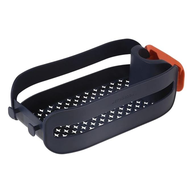 Multipurpose Faucet Sink Mounted Storage Basket