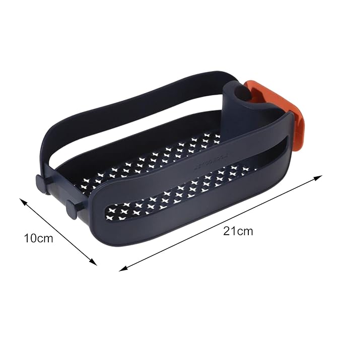 Multipurpose Faucet Sink Mounted Storage Basket