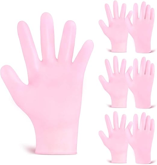 Silicone Moisturizing Soft Gel Gloves