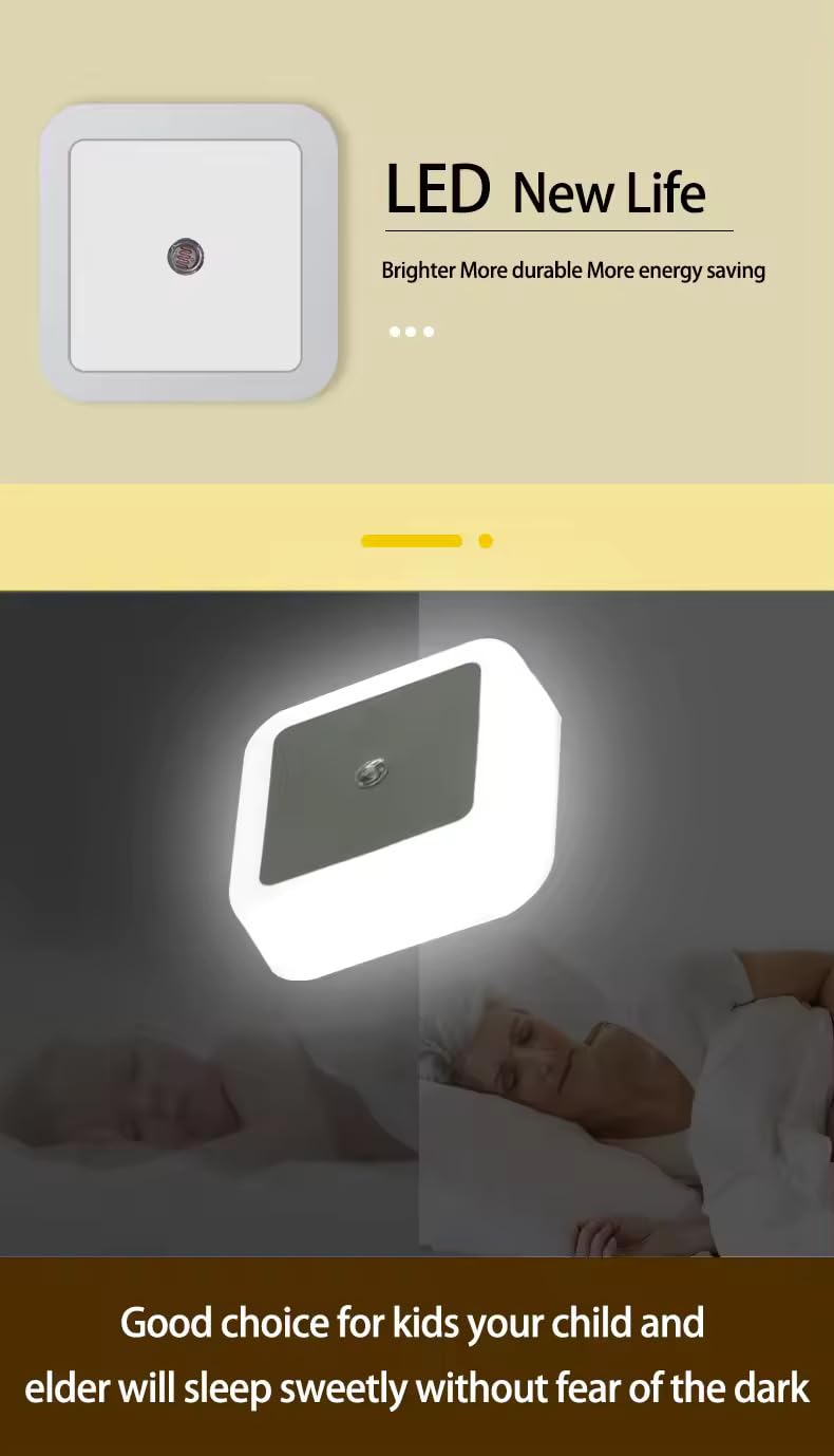 Cute LED Night Sensor lamp