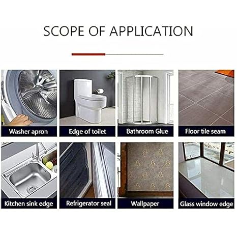 Waterproof Silicone Tiles Gap Filler Paste