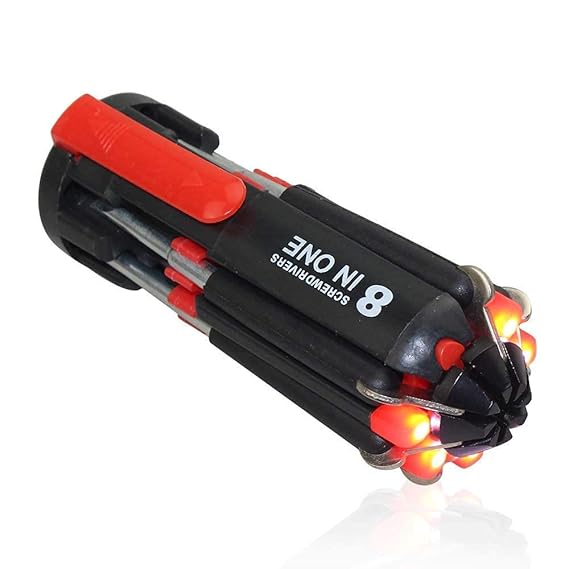 Multifunctional 8in1 Screw Driver