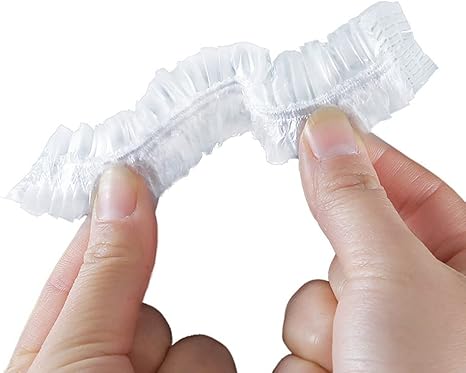 Reusable Food Preserving Fresh Keeping Elastic Covers (100 Pcs bag)