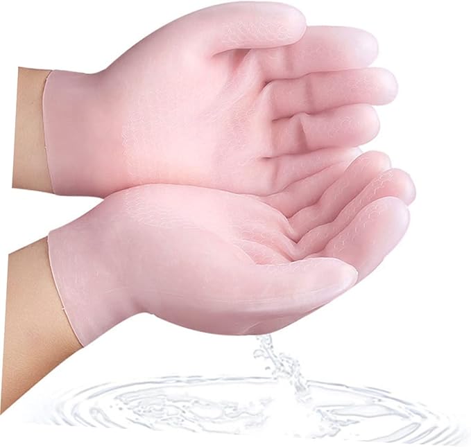 Silicone Moisturizing Soft Gel Gloves