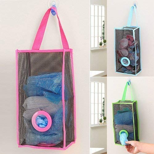 Wall Mounted Hanging Shopper Holder