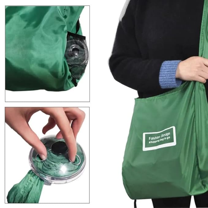 Portable Roll Up Shopping Bags