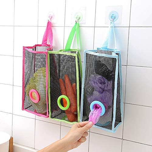 Wall Mounted Hanging Shopper Holder