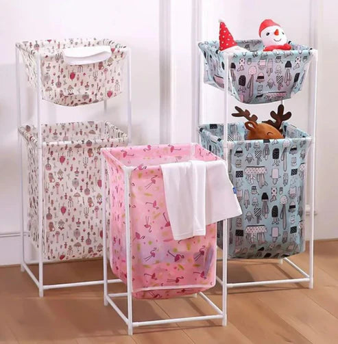 02 Layers Dirty Laundry Organizer
