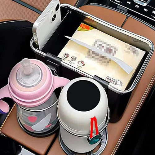Car Armrest Storage Box