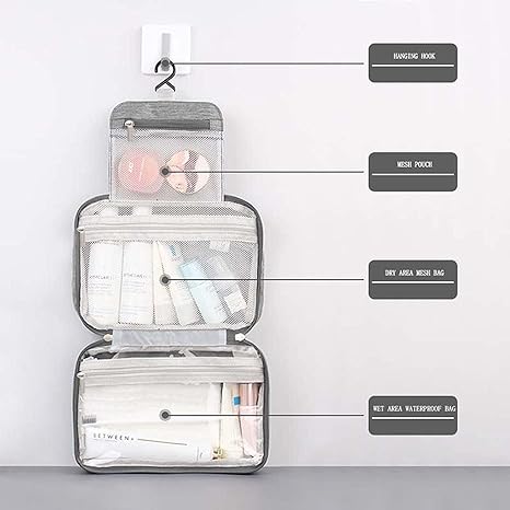 Travel Toiletry Bag