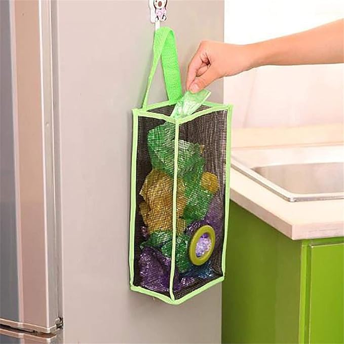 Wall Mounted Hanging Shopper Holder