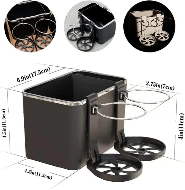 Car Armrest Storage Box