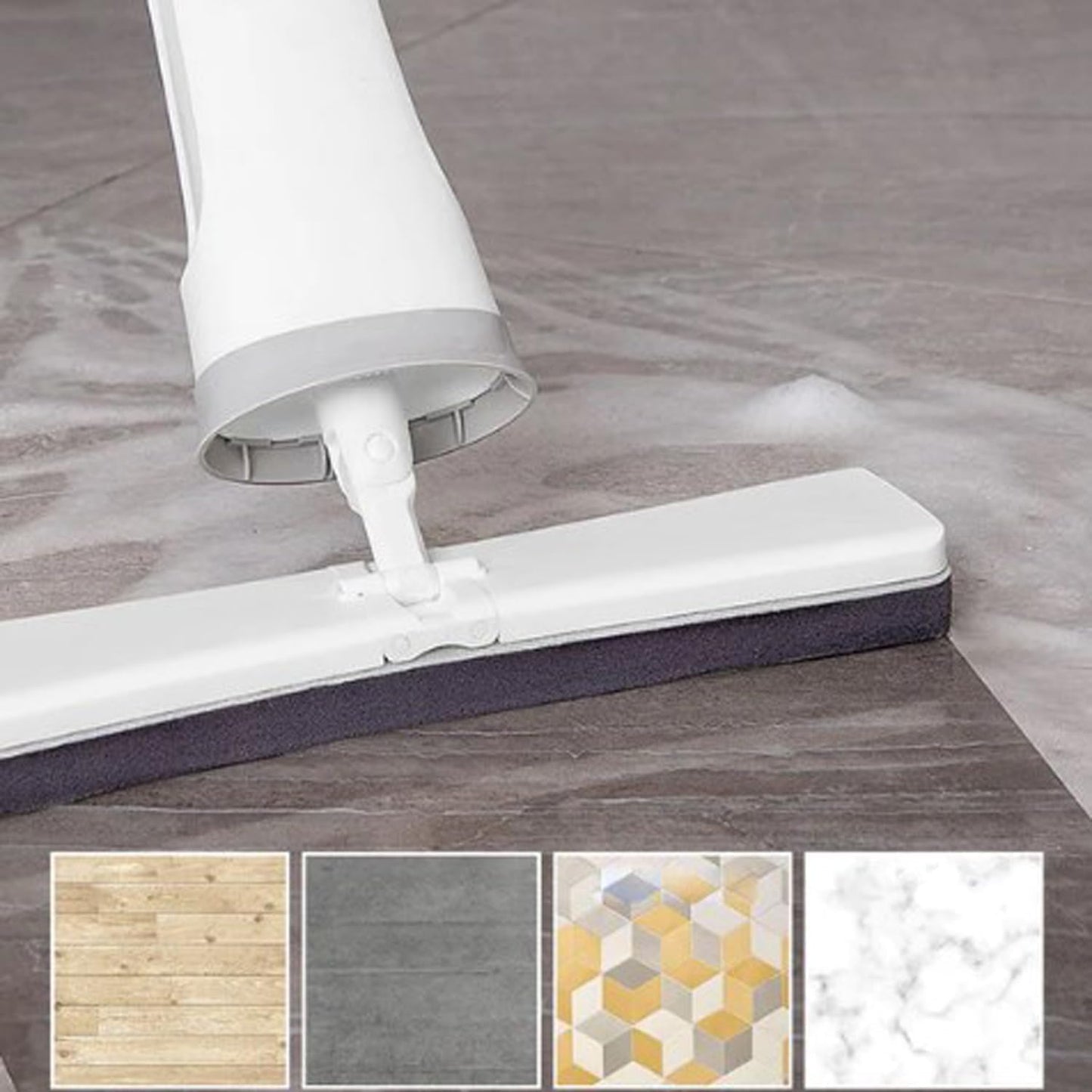 Self Squeezing Sponge Butterfly Mop