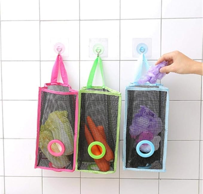 Wall Mounted Hanging Shopper Holder
