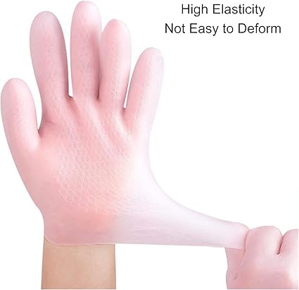 Silicone Moisturizing Soft Gel Gloves
