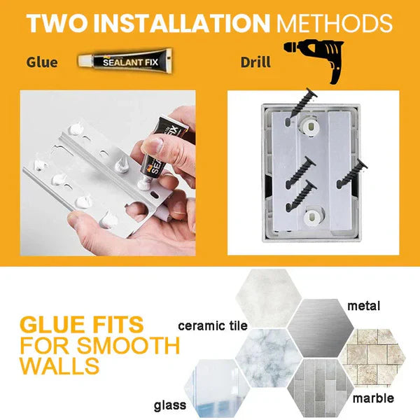Retractable Clothesline with Secure Lock