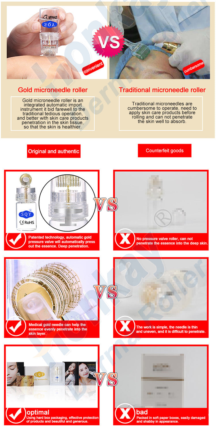 Advanced Micro-Needle Derma Roller with Integrated Bottle for Skin Rejuvenation