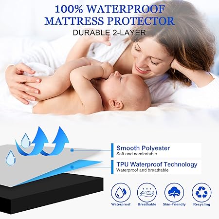 King Size Waterproof Mattress Protector