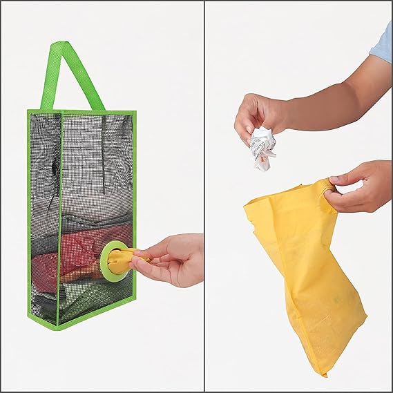 Wall Mounted Hanging Shopper Holder
